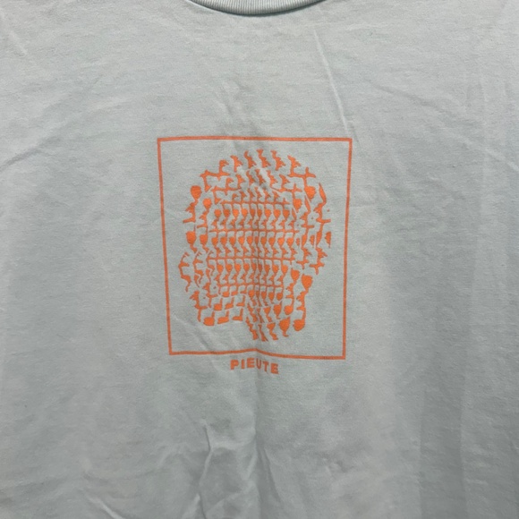 Pieute Blue Graphic T-Shirt - Picture 3 of 3